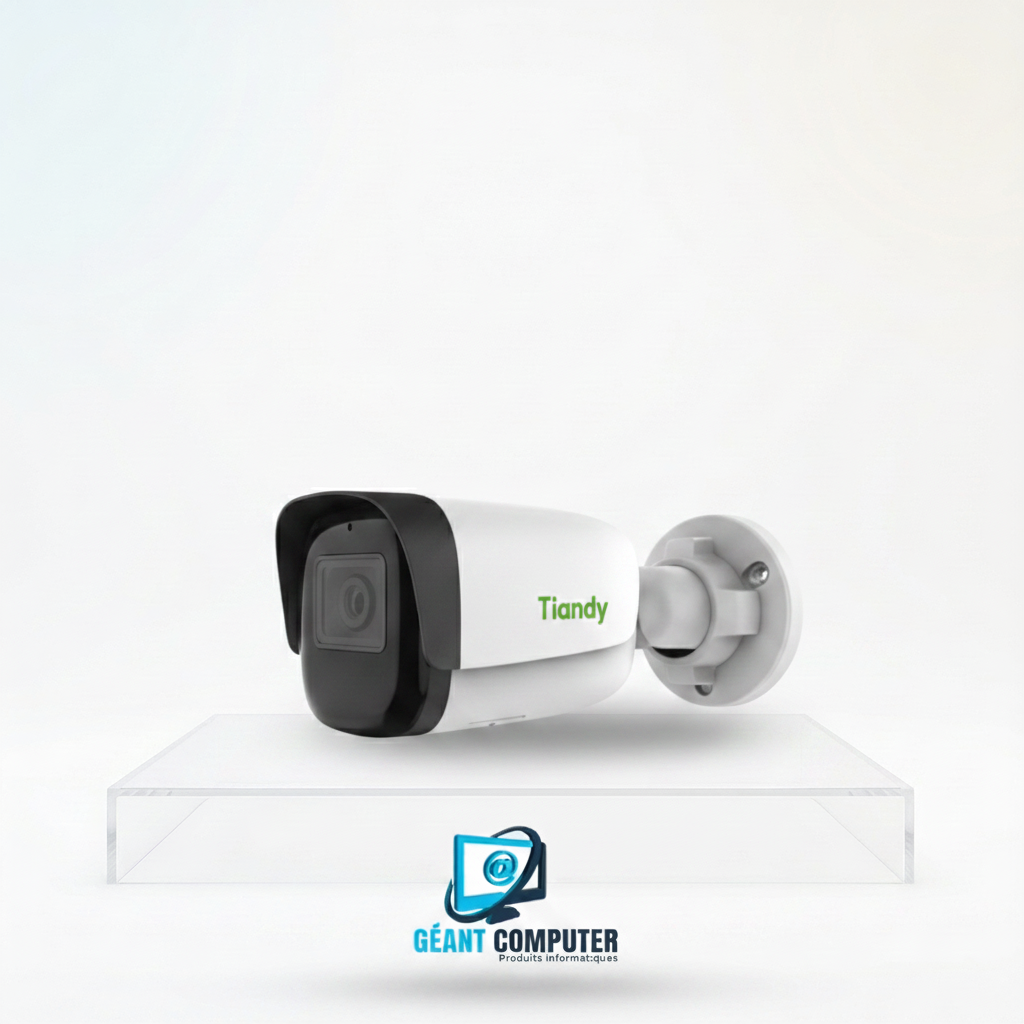 Camera Tiandy 8MP Etanche TC-C38WS Spec:15/E/Y/M/2.8MM/V4.0  Fixed Starlight IR Bullet Camera (IA)