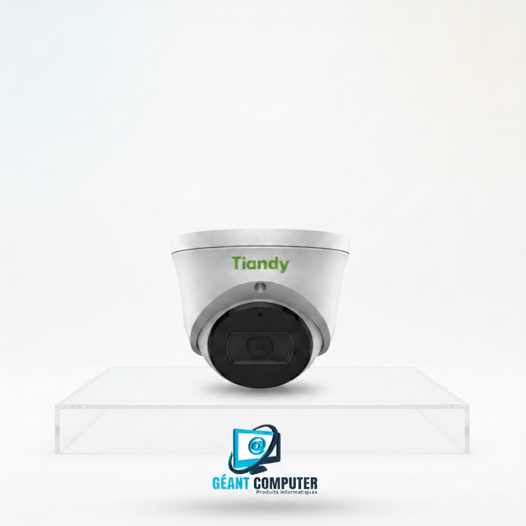 Camera Tiandy 8MP Dome TC-C38XS Spec:13/E/Y/M/2.8MM/V4.0  Fixed Starlight IR Turret Camera (IA)
