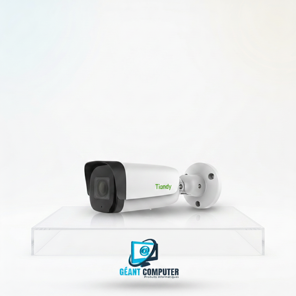 Camera Tiandy 5MP Etanche TC-C35US Spec:I8/A/E/Y/M/C/H/2.7-13.5MM/V4.0  Motorized Starlight IR Bullet Camera (IA)