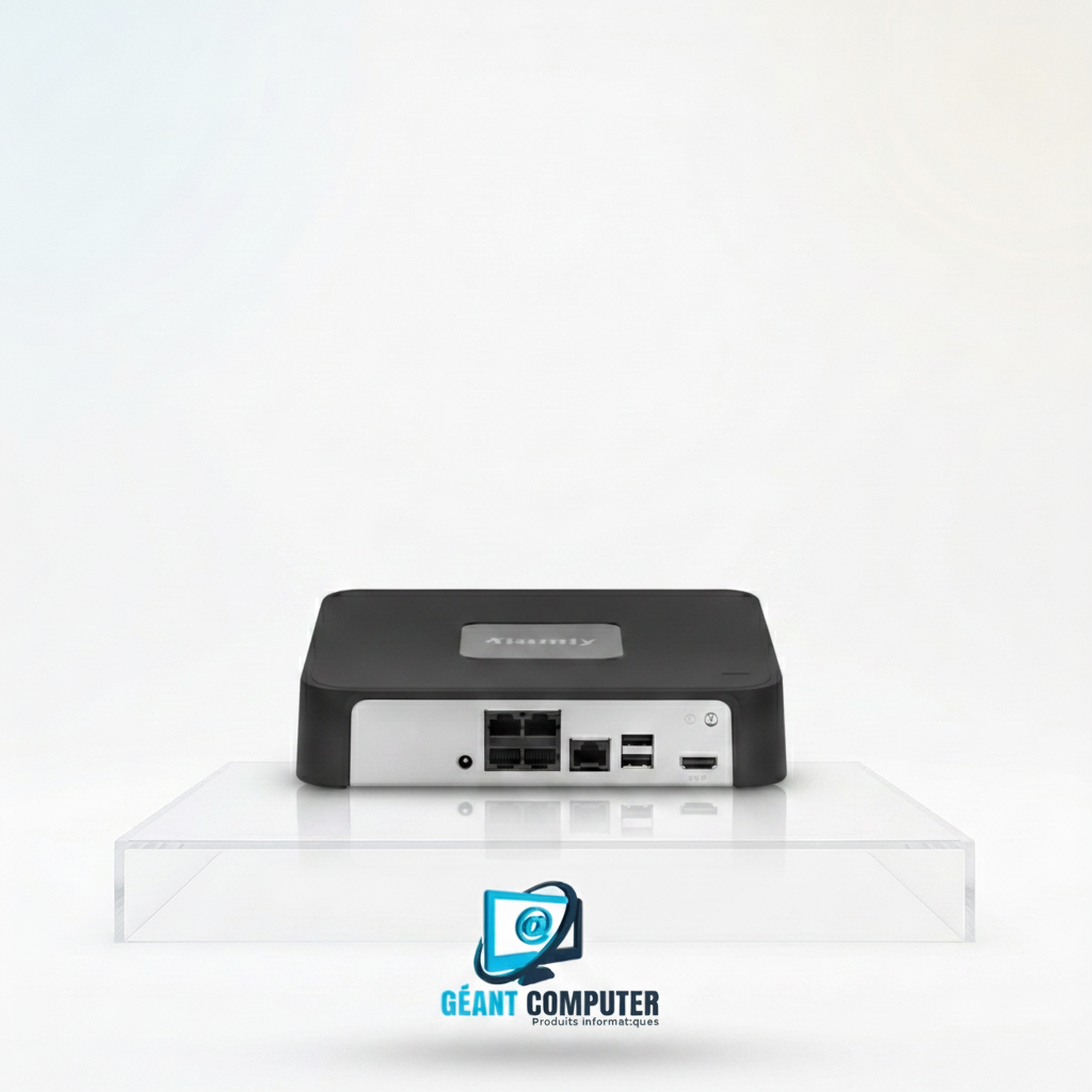 NVR Tiandy  TC-R3104 4 PORT Spec:I/B/P4/C/Eu/L/S H.265 1HDD 4CH PSE NVR (IA)