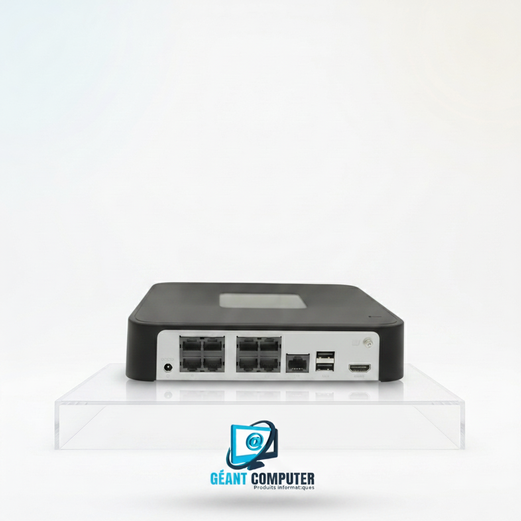 Camera Tiandy 8 Port TC-R3108 Spec:I/B/P