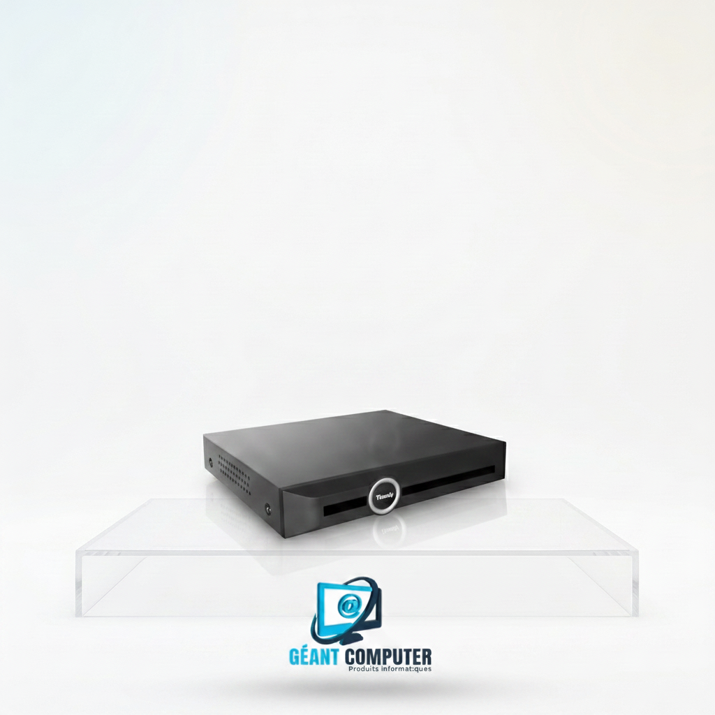 NVR Tiandy TC-R3110 Spec:I/B/P8/K/V3.1 H.265 1HDD 10ch PSE (IA)