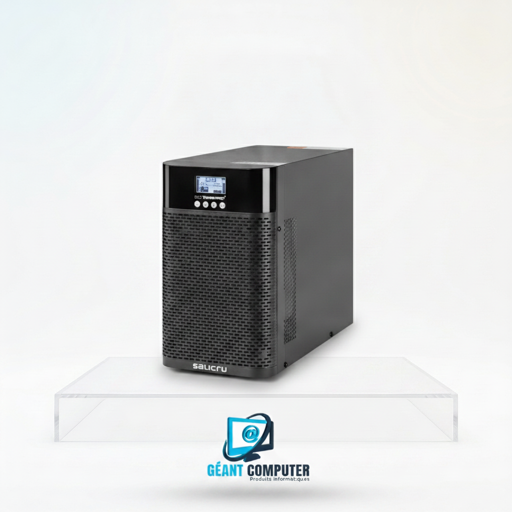 Onduleur Salicru SLC-3000-TWIN PRO2 alimentation d'énergie non interruptible Double-conversion (en ligne) 3 kVA 2700 W 4 sortie(s) CA (IA)