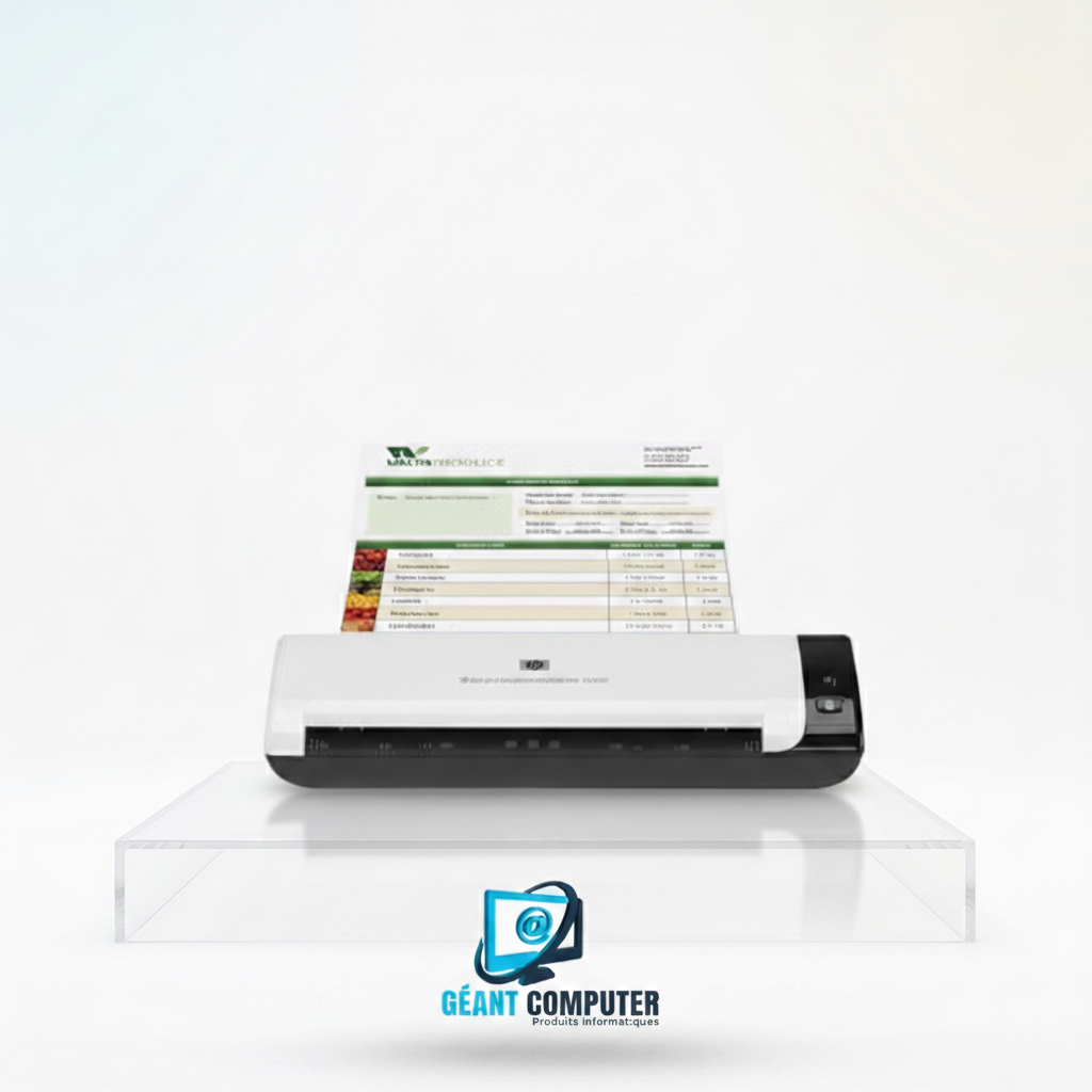 Scanner mobile HP Scanjet Professional 1000 (L2722A) (IA)