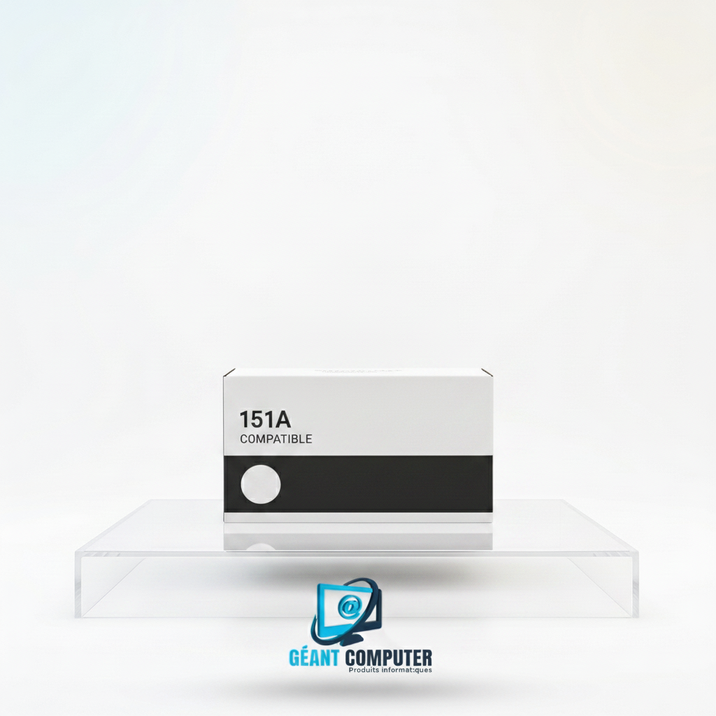 Toner HP 151A W1510A  Adaptable Avec puce Eurotoner (IA)