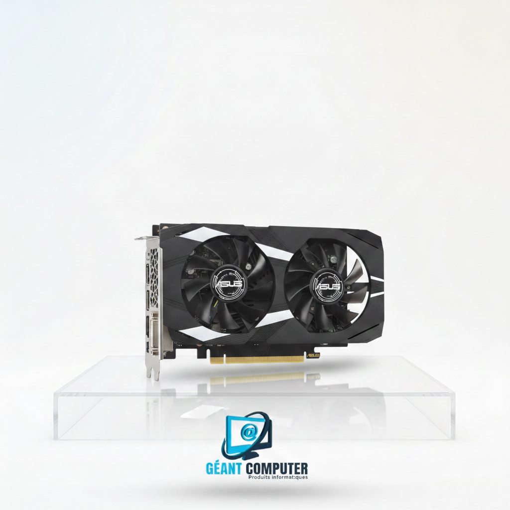 CARTE GRAPHIQUE ASUS DUAL 6Go NVIDIA GEFORCE RTX 3050 (IA)