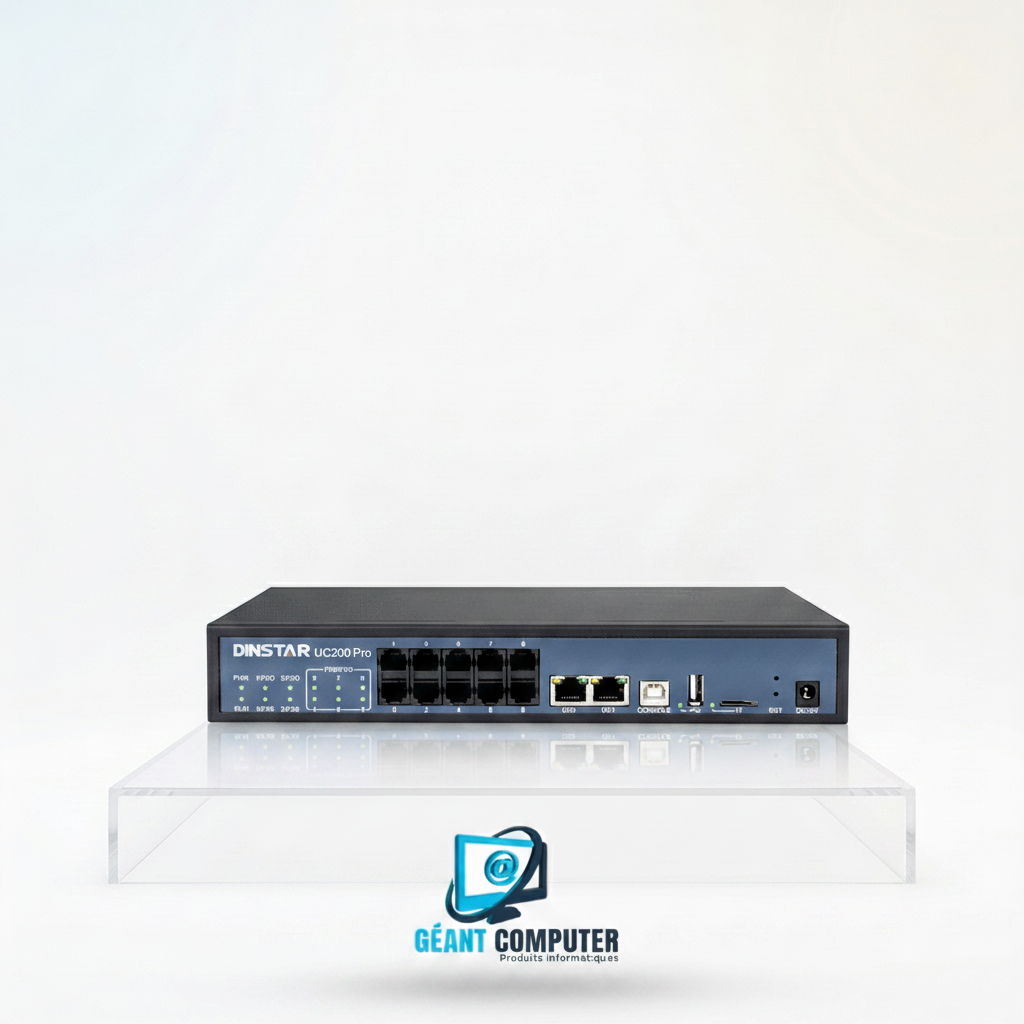 Standard Dinstar UC200 Pro IP PBX (IA)