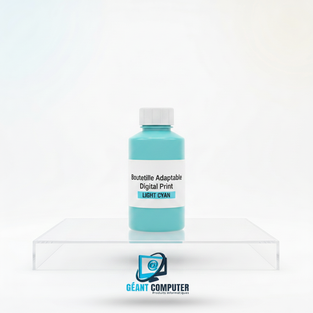Bouteille Epson 673 LIGHT CYAN Adaptable Digital Print (IA)
