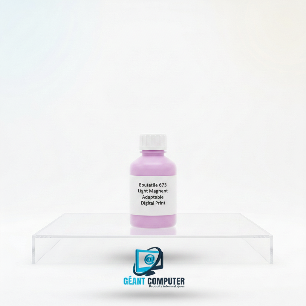 Bouteille Epson 673 Light Magenta Adaptable Digital Print (IA)