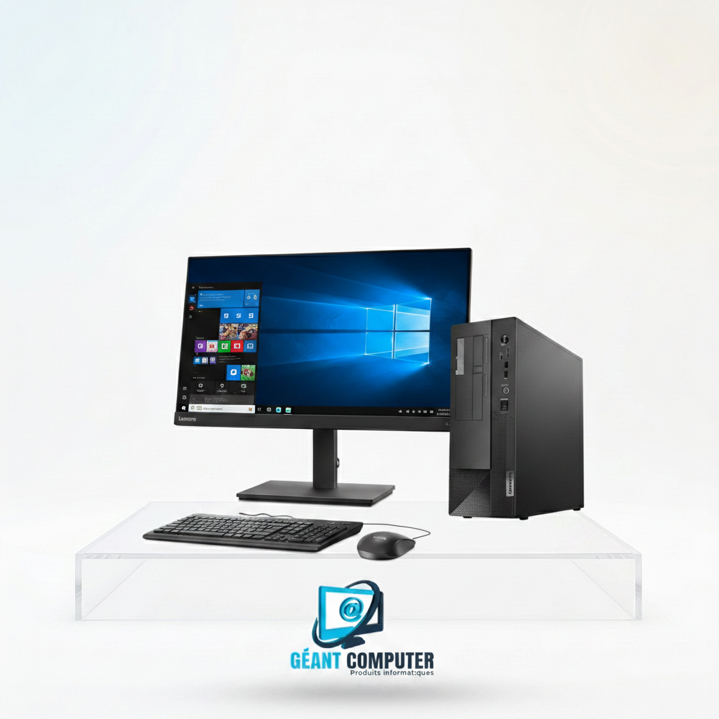 PC Bureau I5 Lenovo ThinkCentre neo 50t 12400 8Go 512Go +écran 12JD009HFM