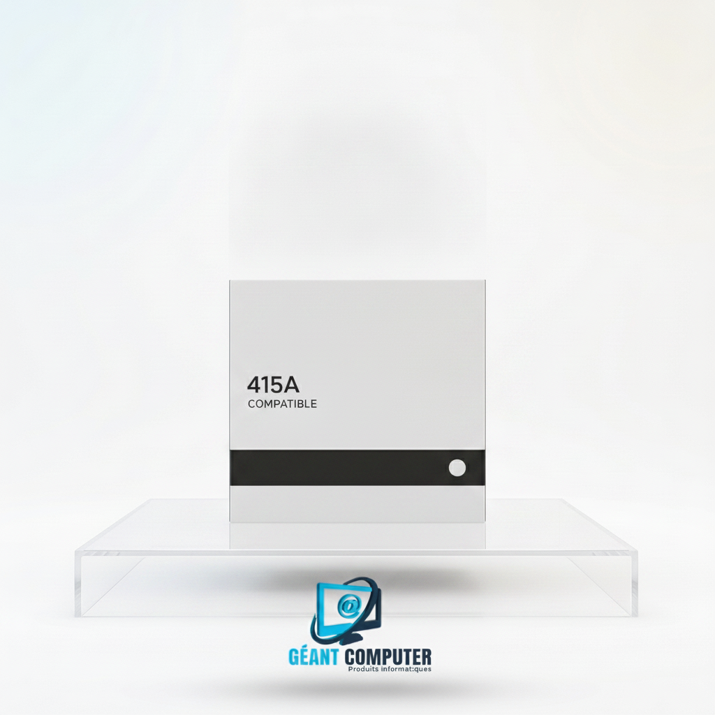 Toner HP 415A Black W2030A Avec Puce Eurotoner (IA)