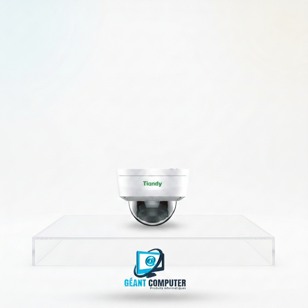 Camera Tiandy Dome IP 5MP TC-C35KS Spec:I3/E/Y/M/S/H/2.8MM/V4.0 5MP Fixed Starlight IR (IA)