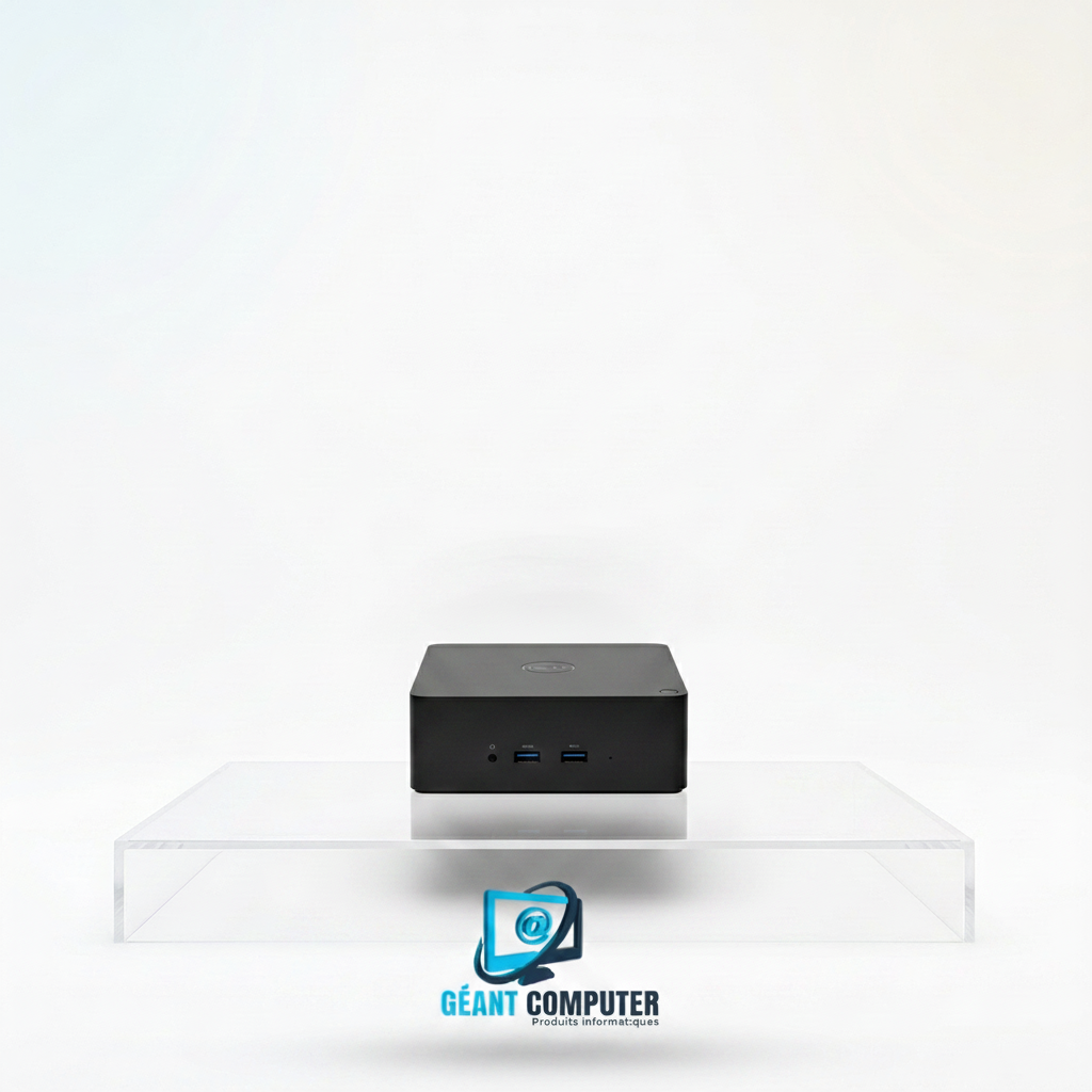STATION D'ACCEUIL DELL REFERENCE : K16A 1 DISPLAY + 1 HDMI + 3 USB 3.0 + 2 USB 2.0 1 USB C + PORT RESEAU (IA)