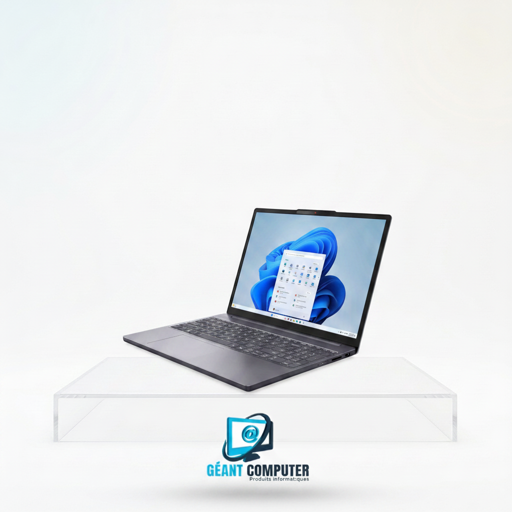 Pc Portable i5 Lenovo IdeaPad  Slim 3 15IRH10 13eme 8Go/512Go SSD 15.3" (83K100E6FE)