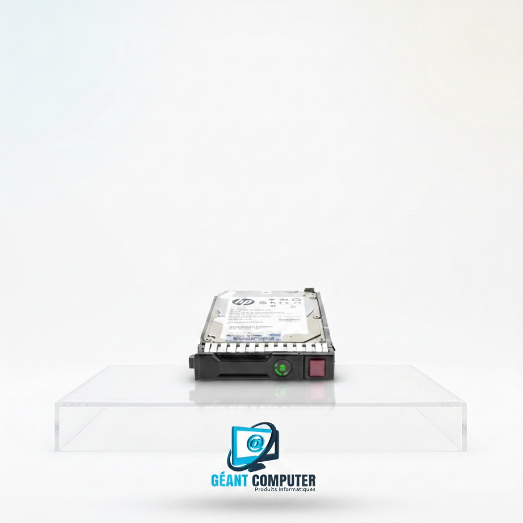 Disque Dur  HPE 1TB SATA 7.2K LFF RW HDD (801882-B21) (IA)