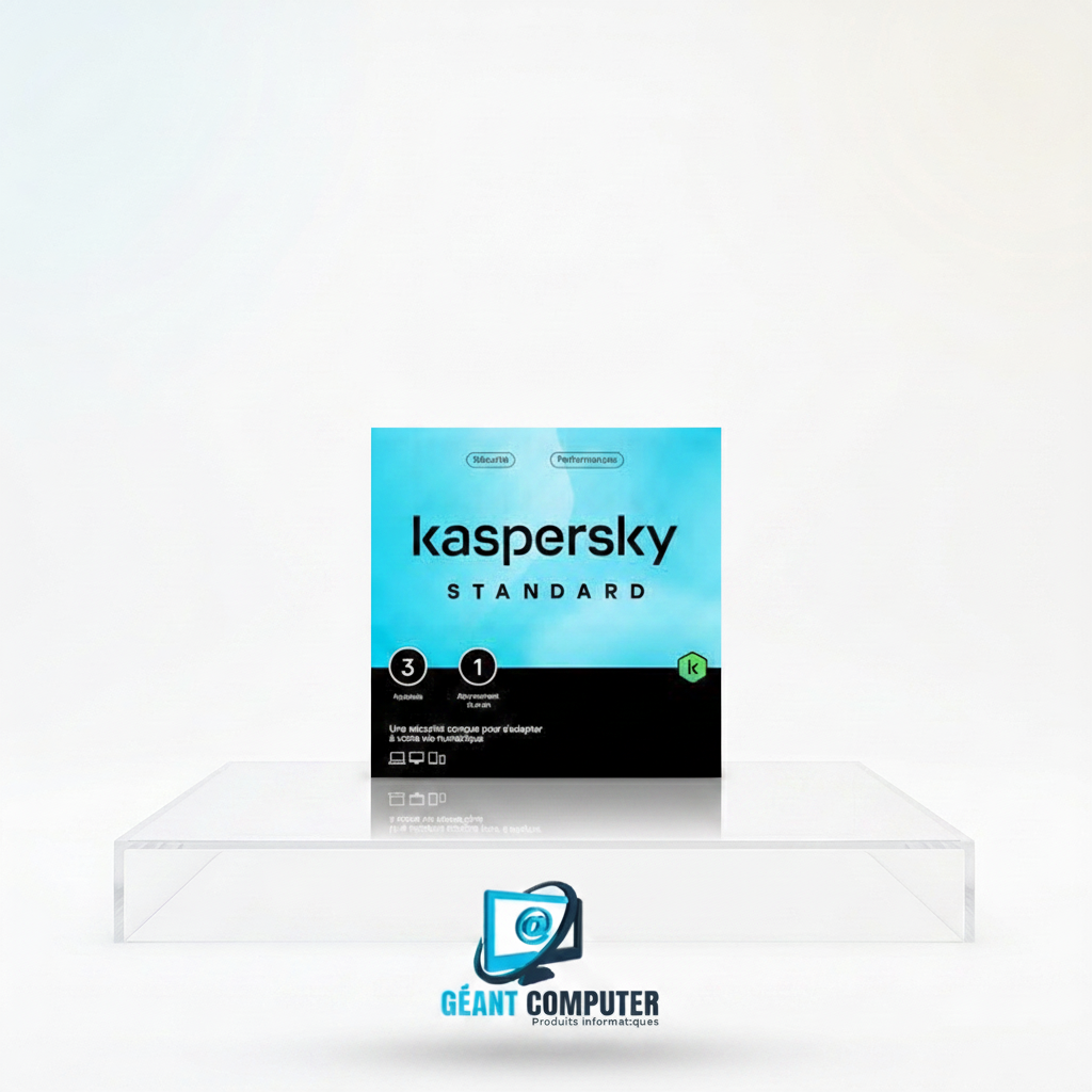 Kaspersky Standard 3 Postes (IA)