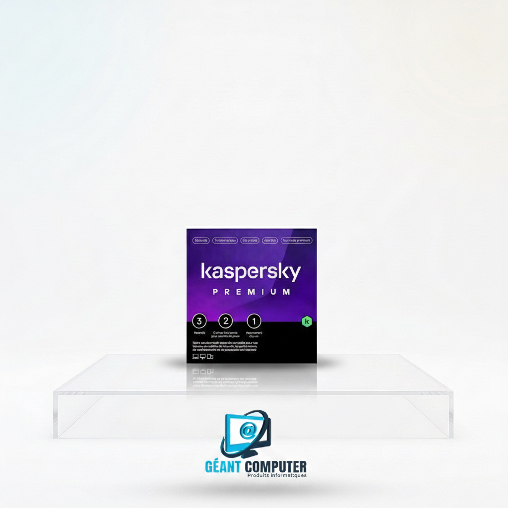 Kaspersky 3 Postes Premium