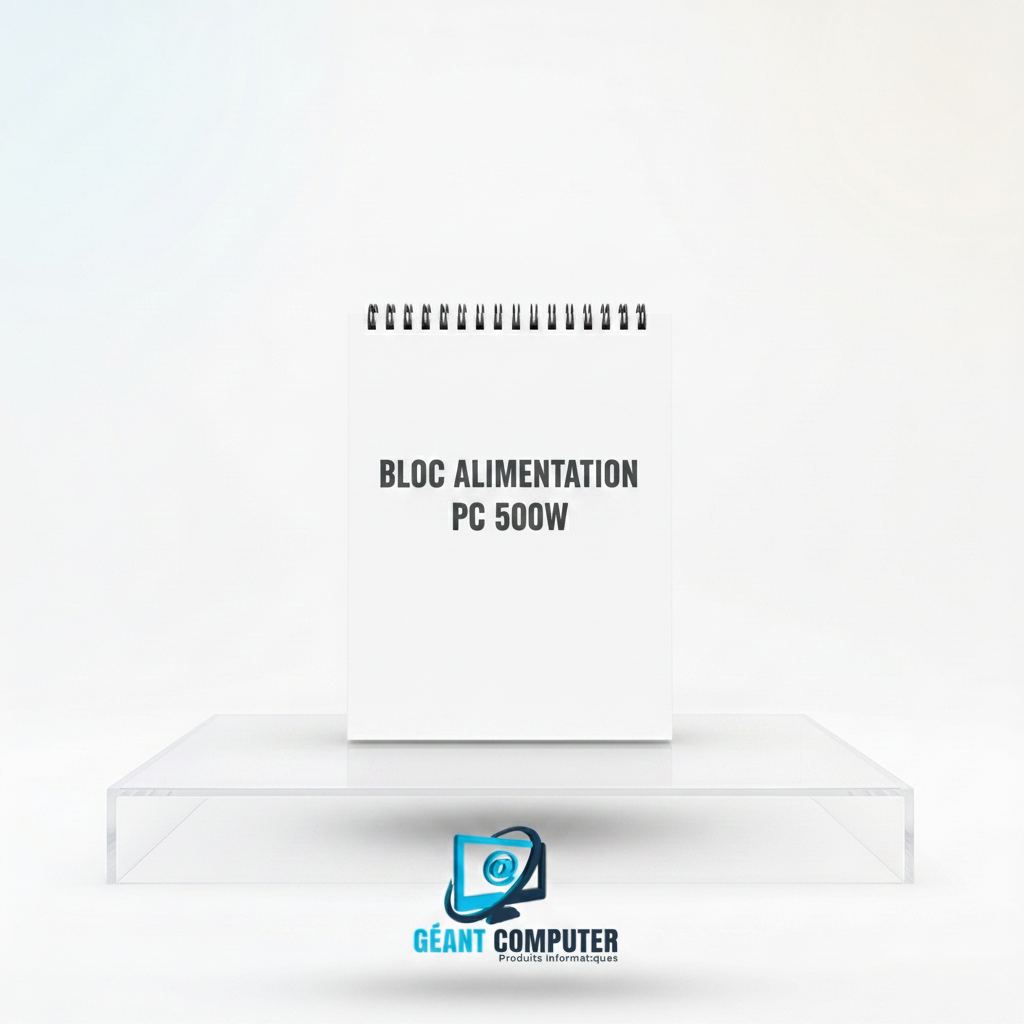 BLOC ALIMENTATION PC 500W
