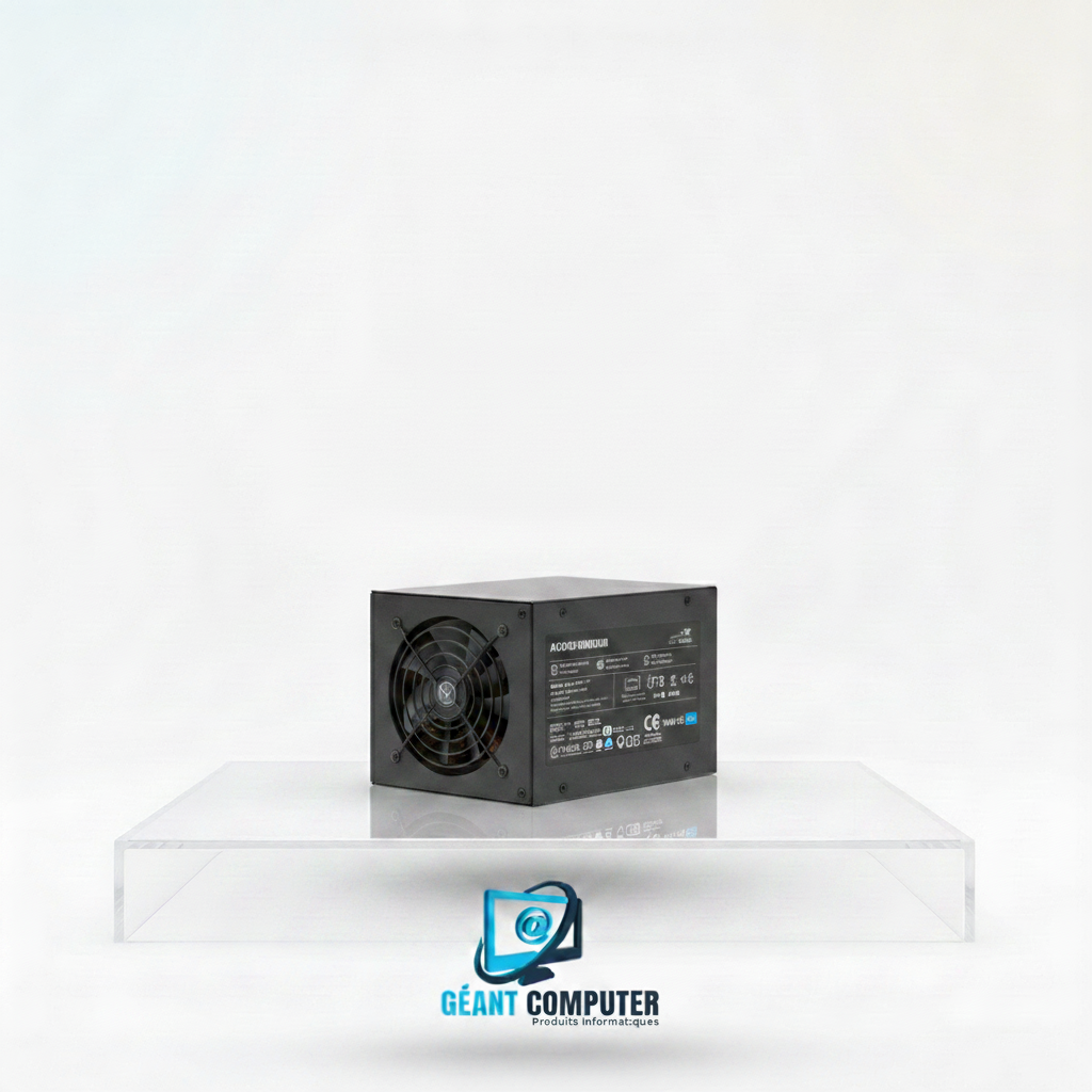 BLOC ALIMENTATION PC 500W