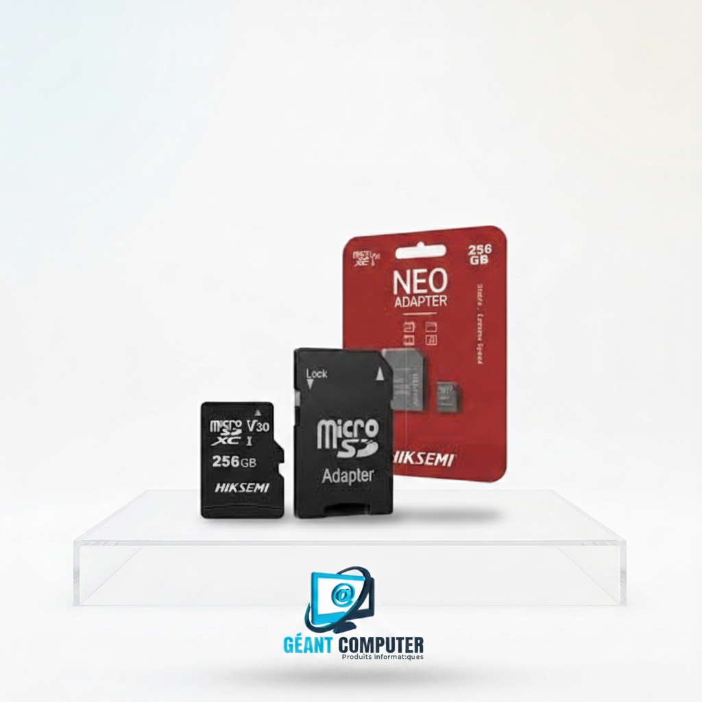 MICRO SD 256Go HIKSMI