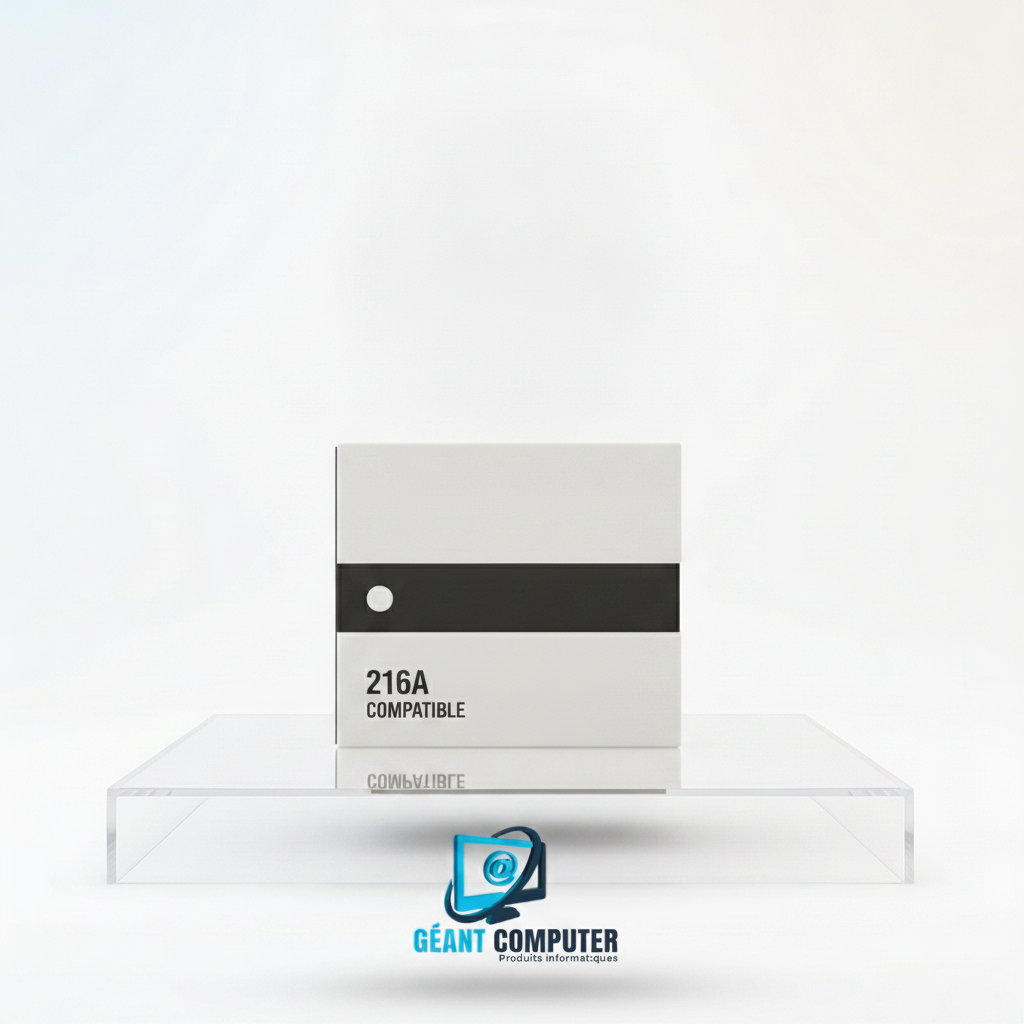 Toner HP  216A W2410A Black Avec Puce Adaptable Eurotoner (IA)