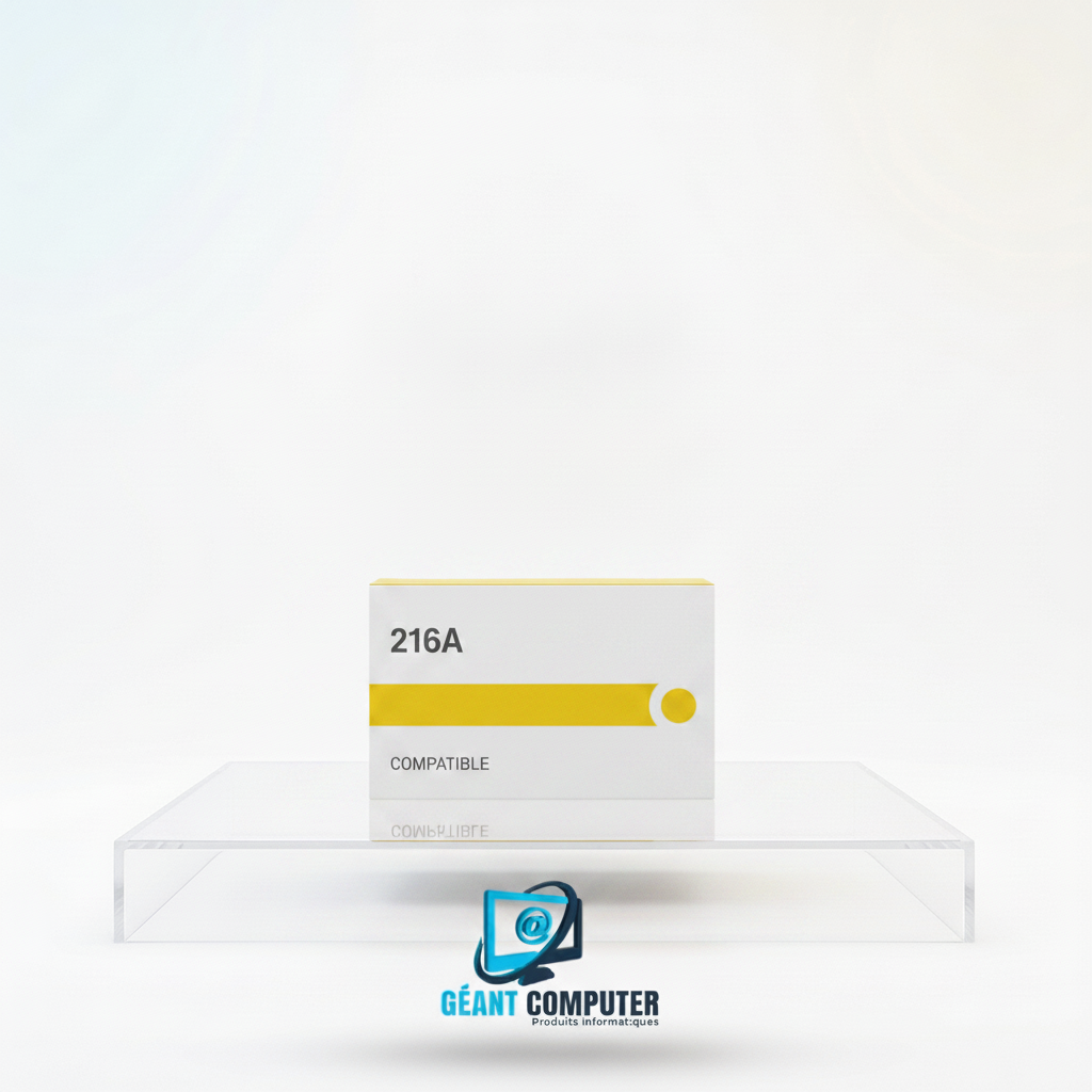 Toner HP 216A W2412A Yellow Avec puce Adaptable  Eurotoner (IA)