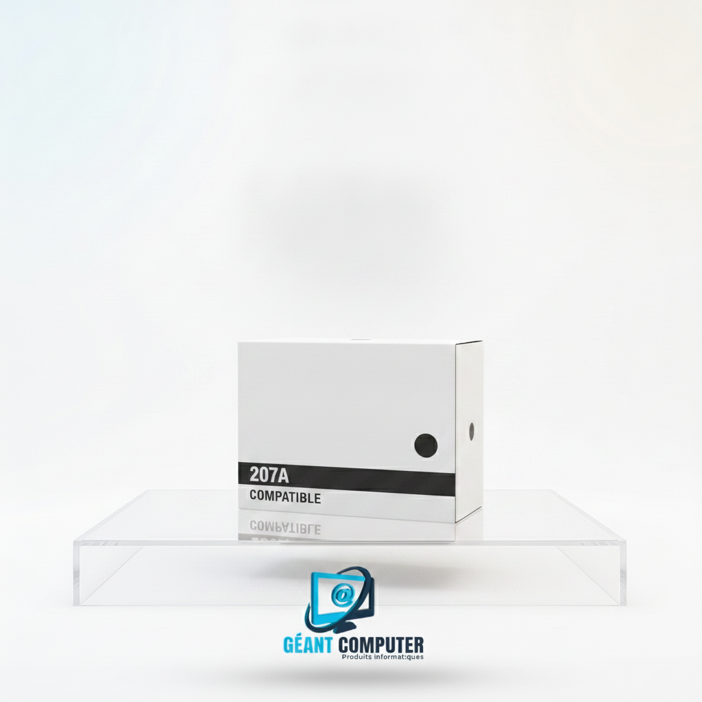 Toner HP 207A W2210A Black Adaptable  Avec Puce G&G (IA)