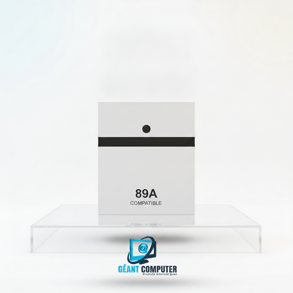Toner HP 89A CF289A Sans Puce Black Adaptable Diamond (IA)