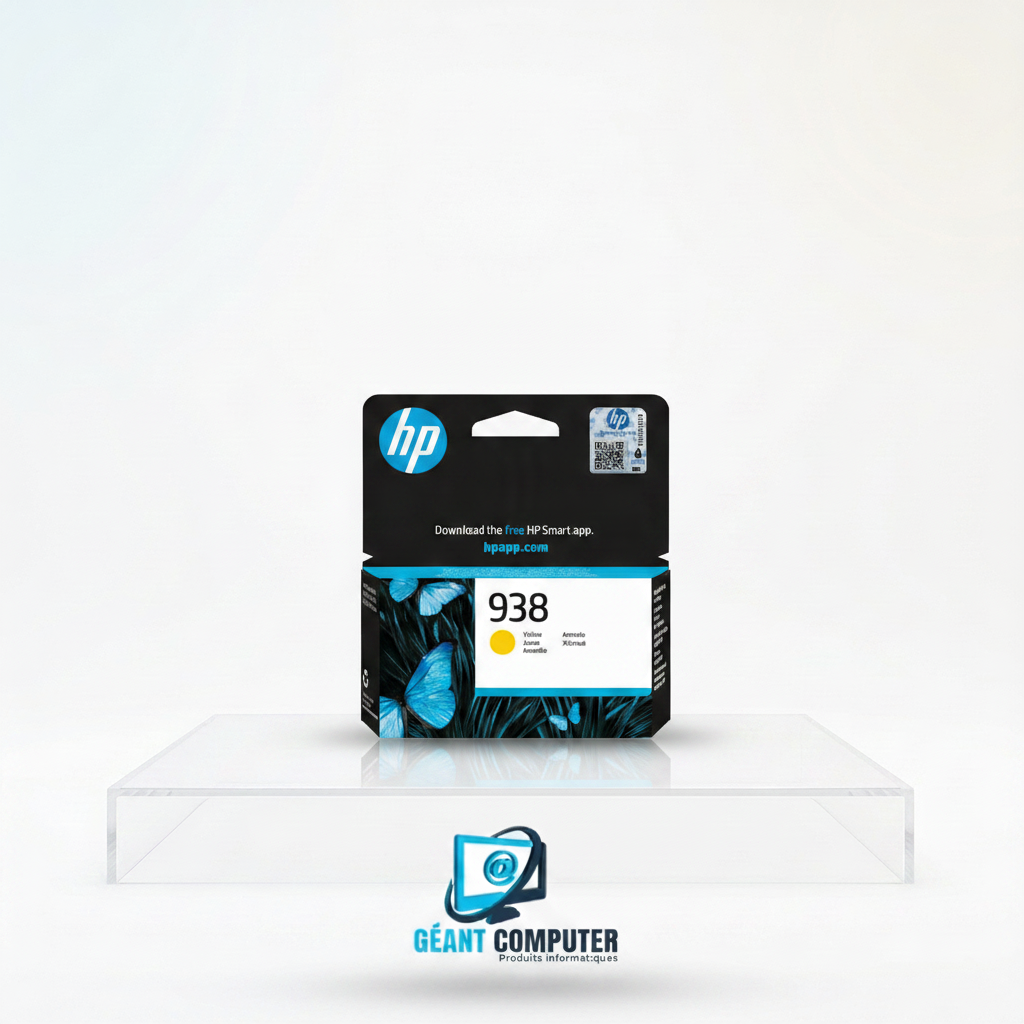 CARTOUCHE HP 938 Yellow Original Ink Cartridge 4S6X7PE