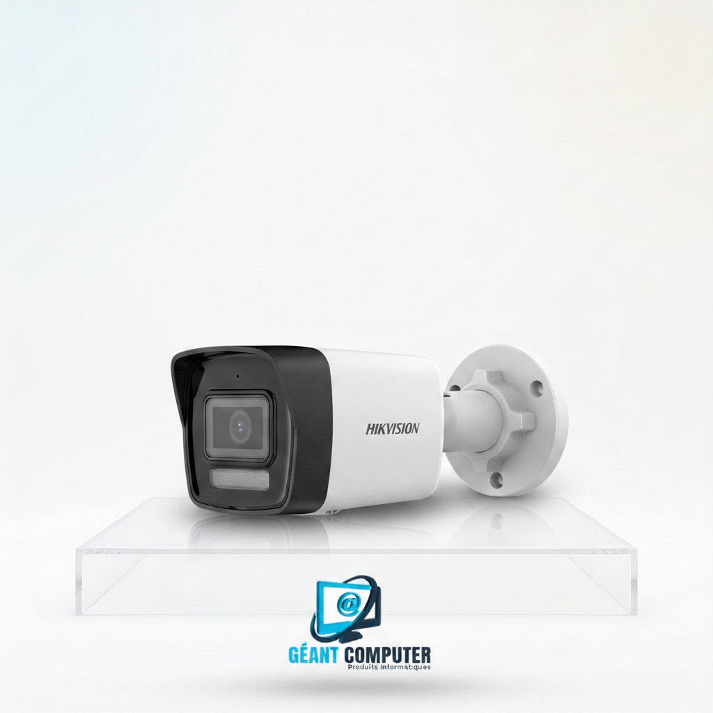 Caméra IP Hikvision Etanche 8MP (DS-2CD1