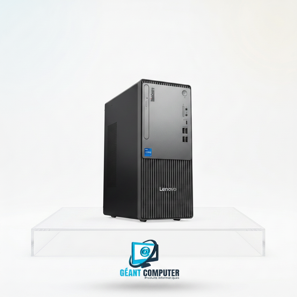PC Bureau I5 Lenovo ThinkCentre neo 50t 13400 8Go 512Go + Ecran (11SE00Q4FM) (IA)