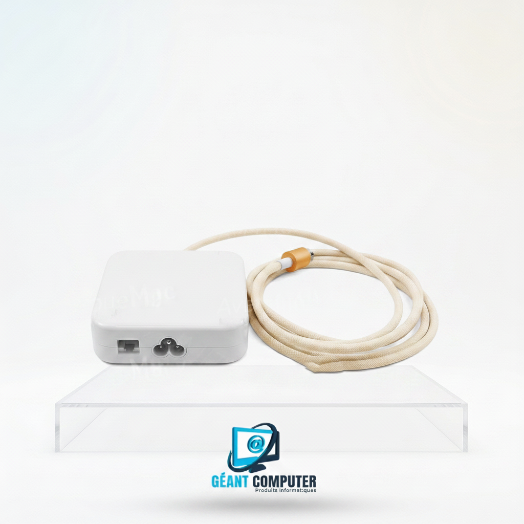 Chargeur Imac 143W Jaune Avec Port Reseau 24" A2438 A2439 A2873 A2874
