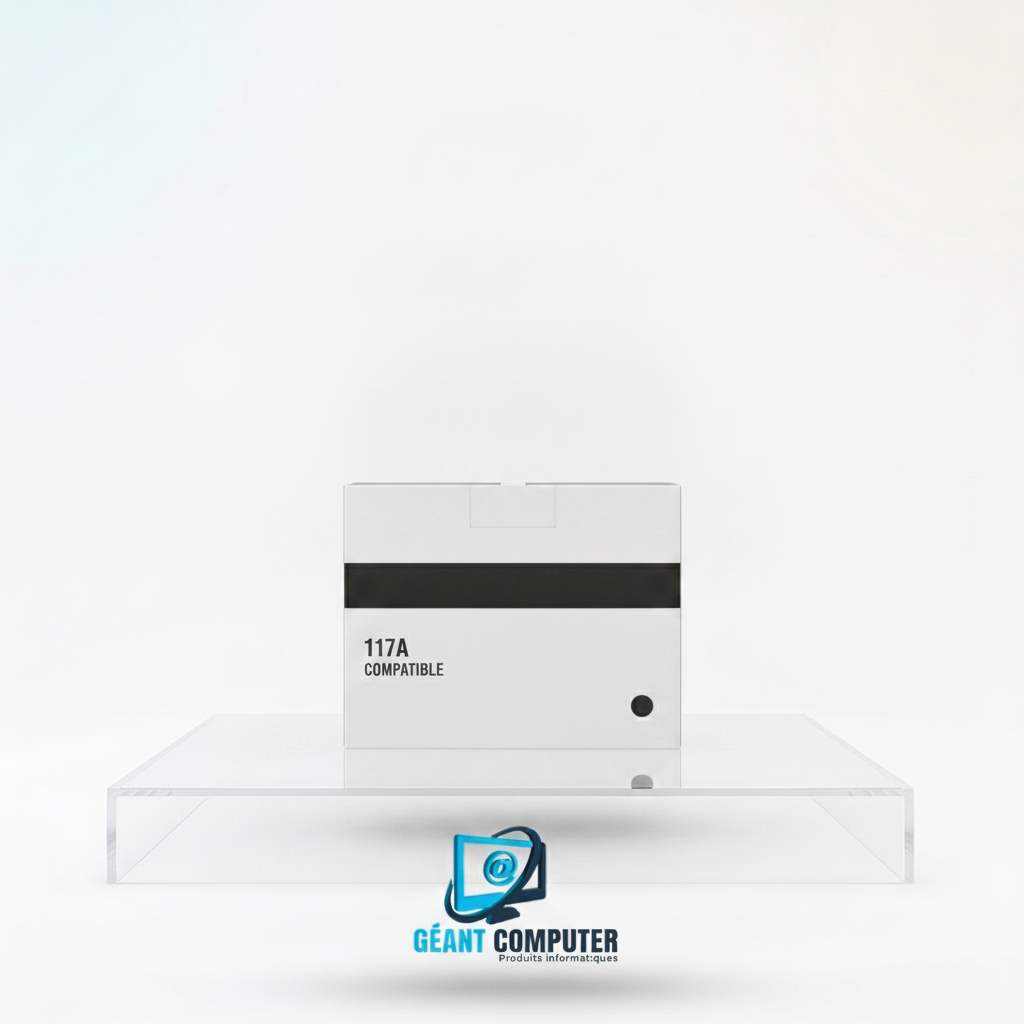 Toner HP 117A W2070A Black Adaptable  Diamond (IA)