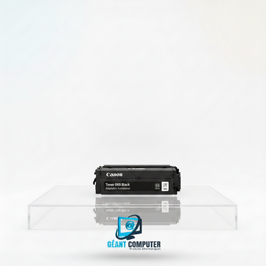 Toner Canon 069 Black Adaptable Eurotoner
