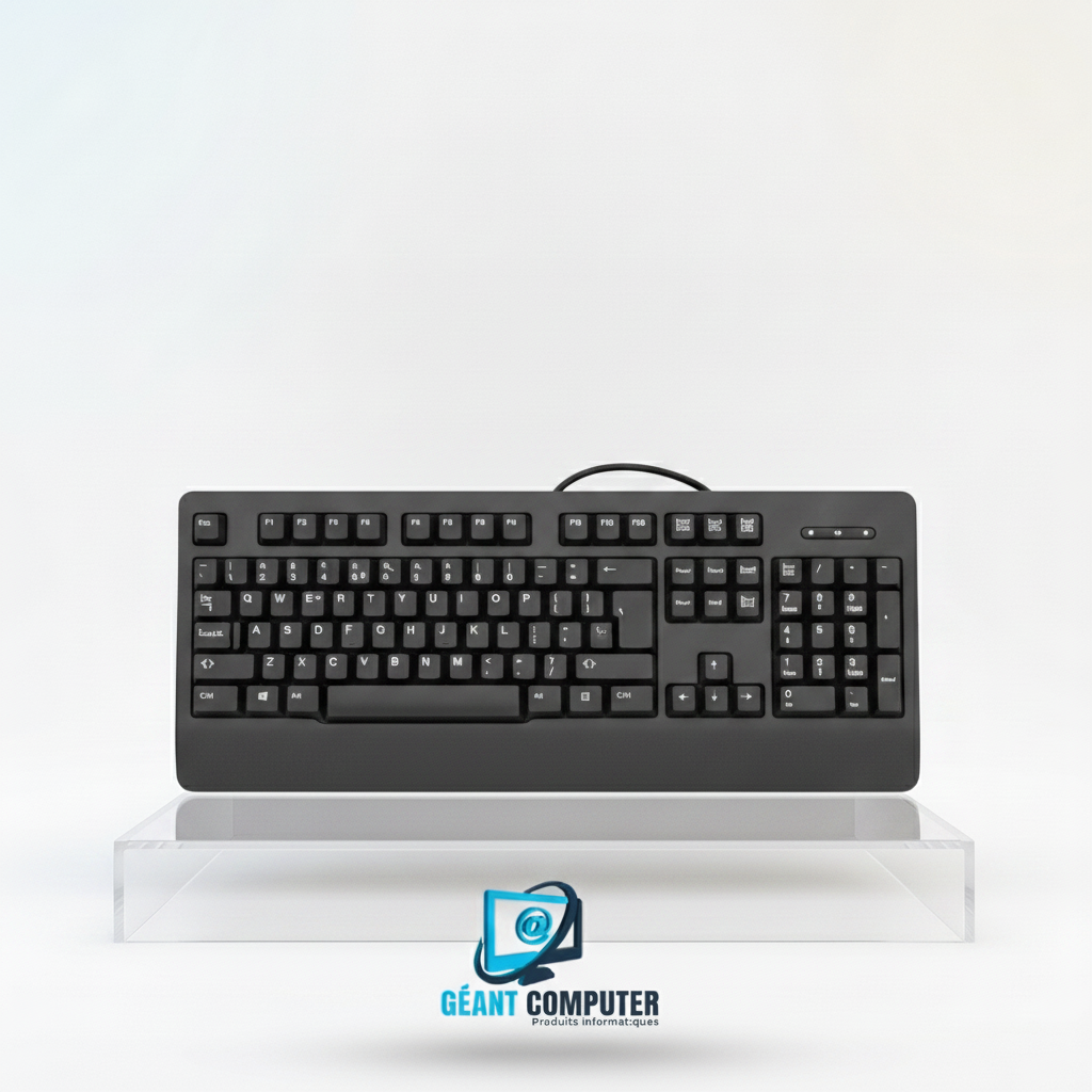 Clavier USB MULTIMEDIA NERO FL-550