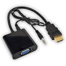 Adaptateur Hdmi To Vga + Audio