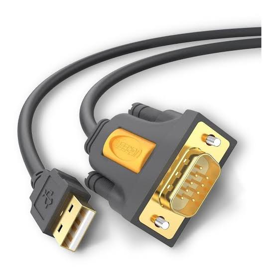  Adaptateur Ugreen USB 2.0 to DB9 RS-232 Male 3M (20223)