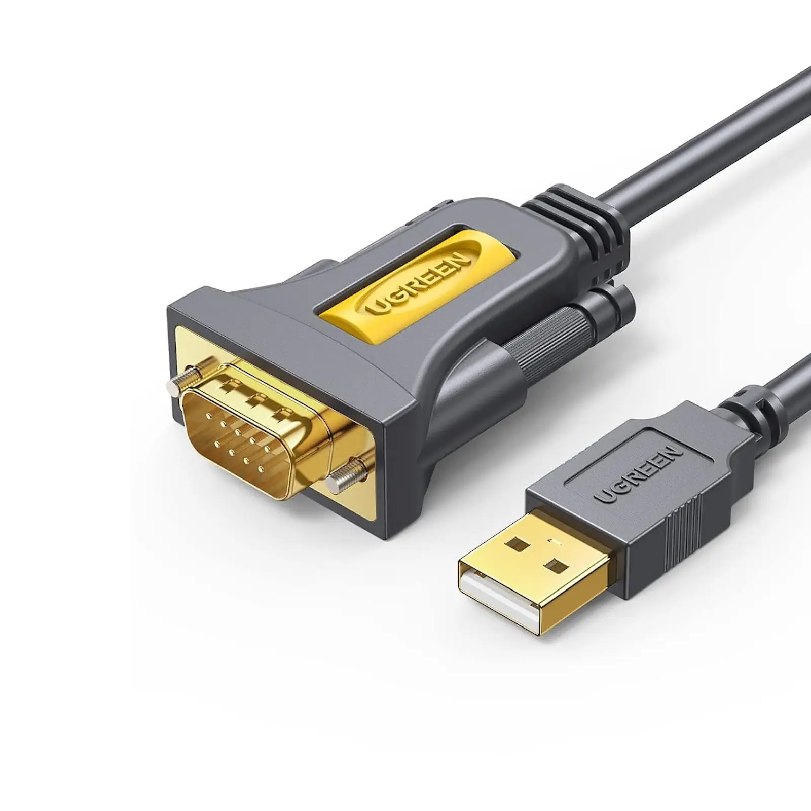  Adaptateur Ugreen USB 2.0 to DB9 RS-232 Male 3M (20223)