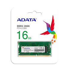 Barette Memoire Adata DDR4 16Go 2666 Pc Portable  AD4S266616G19