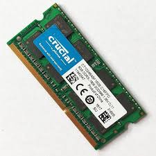 Barette Memoire Occasion DDR3L 8G  Pc Portable 