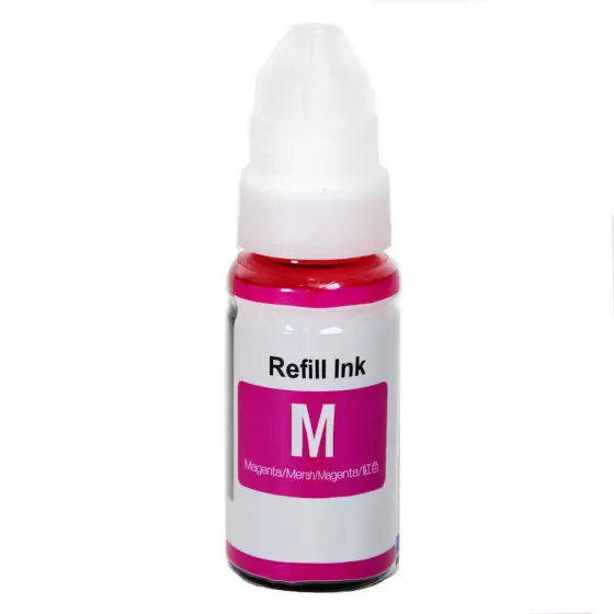 Bouteille Canon 490 Magenta Casitech