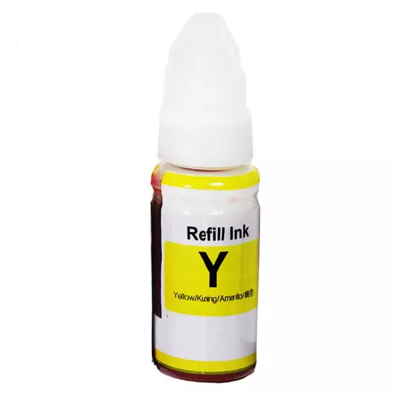 Bouteille Canon 490 Yellow Casitech