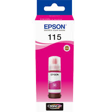 Bouteille Epson 115 Magenta Original