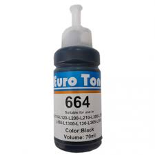 Bouteille Epson 664 Black Eurotoner