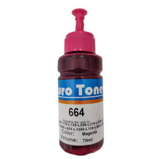 Bouteille Epson 664 Magenta Eurotoner