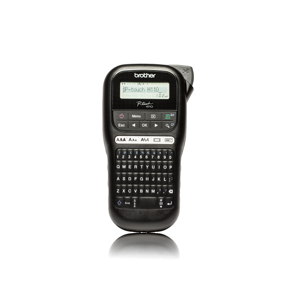 BROTHER PT-H110 ETIQUETEUSE portable
N° modèle:PTH110