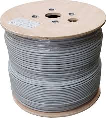 Cable Reseau Cat6A FTP Giganet Couleur Gris