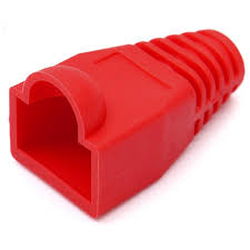 CACHE TETE RJ45 ROUGE