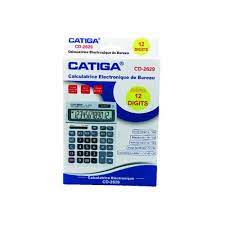 CALCULATRICE CATIGA CP-2600