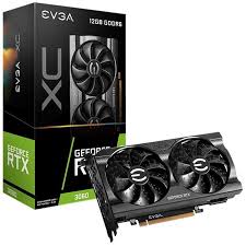 CARTE GRAPHIQUE EVGA 12Go GEFORCE RTX 3060